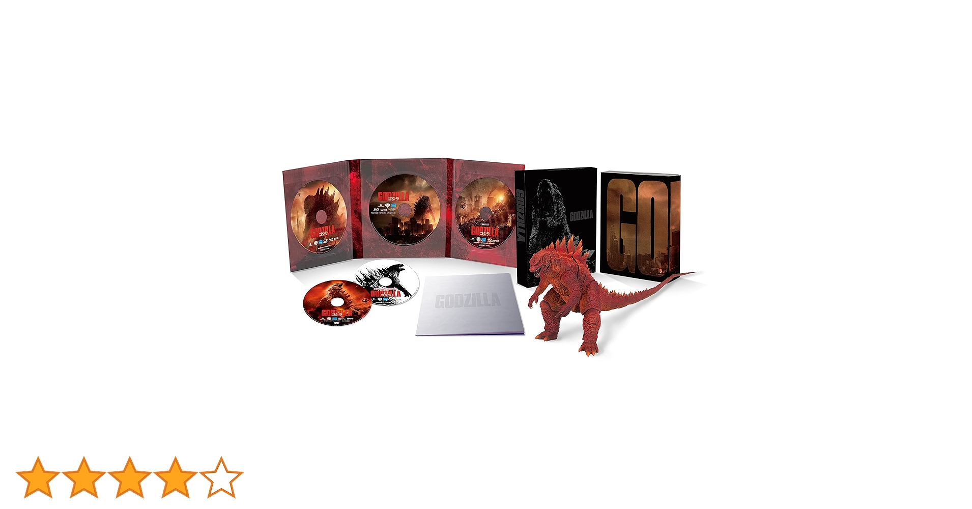 Amazon.co.jp: GODZILLA ゴジラ[2014] 完全数量限定生産5枚組